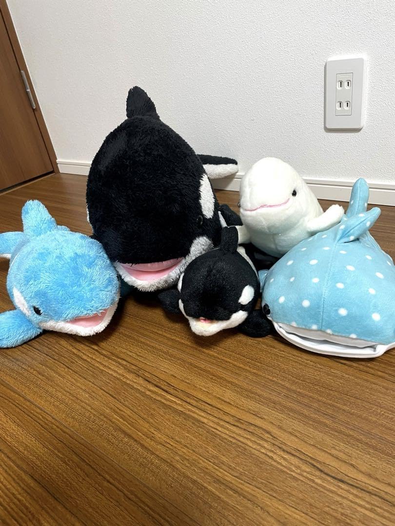 Amazon.co.jp: 海の生き物 ぬいぐるみ 5点まとめて 鴨川ワールド